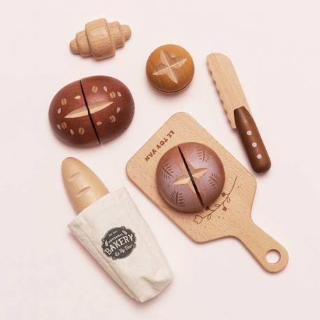 Baguette et pains artisanaux Beige 3 - vertbaudet enfant 