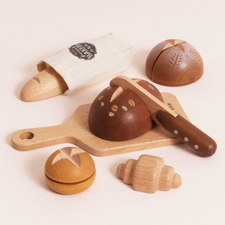 Baguette et pains artisanaux Beige 2 - vertbaudet enfant 