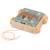 Chariot avec puzzle de cubes animaux Beige 1 - vertbaudet enfant 