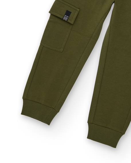 Pantalon Cargo Garçon Été Léger Et Respirant - Pantalon Jogging Confortable Avec Poches Pour Sport Et Quotidien