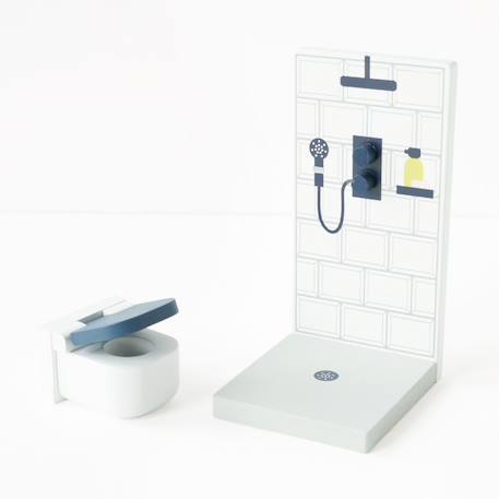 Meubles pour maison de poupées Beige 5 - vertbaudet enfant 