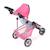 Petite poussette de jogging lola pour poupées Bleu+Rose 6 - vertbaudet enfant 