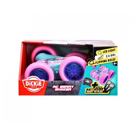 Véhicule radio-commandé flippy 16cm Rose 6 - vertbaudet enfant 