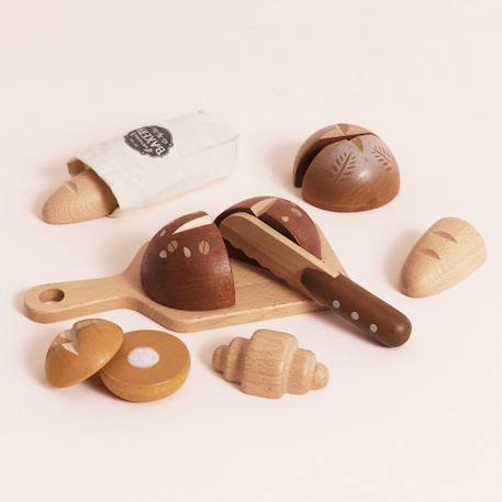 Baguette et pains artisanaux Beige 4 - vertbaudet enfant 