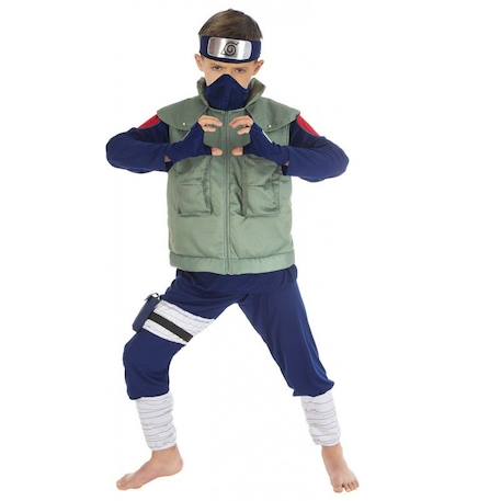 Déguisement kakashi hatake Bleu 1 - vertbaudet enfant 