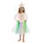 Déguisement robe licorne Blanc 1 - vertbaudet enfant 