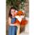 Peluche - peluche puppy eyes pets - renard orange et blanc - 40 cm Orange 3 - vertbaudet enfant 