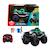 Véhicule radio-commandé 16cm  jungle wrestler ford f150 Vert 2 - vertbaudet enfant 