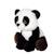 Peluche - peluche puppy eyes pets - panda noir et blanc - 40 cm Noir 6 - vertbaudet enfant 