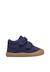 Chaussures premiers pas en suède cocoon wide vl Marine-+Marron- 1 - vertbaudet enfant 