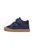 Chaussures premiers pas en suède cocoon wide vl Marine-+Marron- 3 - vertbaudet enfant 