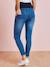 Jean de grossesse skinny effiloché Denim bleached 7 - vertbaudet enfant 