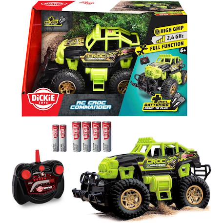 Véhicule radiocommandé rc croc commander rtr Multicolore 2 - vertbaudet enfant 