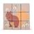 Chariot avec puzzle de cubes animaux Beige 5 - vertbaudet enfant 