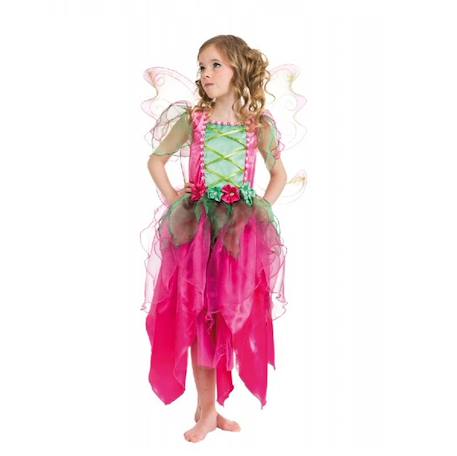 Déguisement fée fleur rose 2 pcs Rose 2 - vertbaudet enfant 