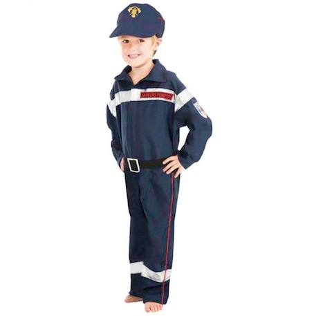 Déguisement pompier 2 pièces Bleu 2 - vertbaudet enfant 