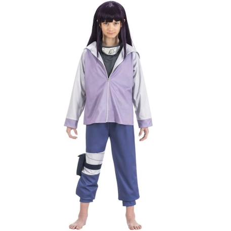 Déguisement hinata Violet 1 - vertbaudet enfant 