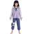 Déguisement hinata Violet 1 - vertbaudet enfant 