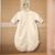 Gigoteuse hiver manches amovibles rib tog 3.5 en coton Ecru+Vert+Vert 6 - vertbaudet enfant 