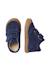 Chaussures premiers pas en suède cocoon wide vl Marine-+Marron- 4 - vertbaudet enfant 