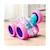 Véhicule radio-commandé flippy 16cm Rose 4 - vertbaudet enfant 