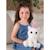 Peluche licorne - 22cm Rose 3 - vertbaudet enfant 