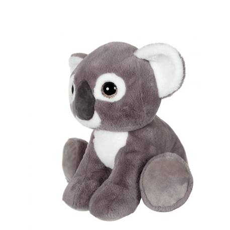 Peluche - peluche puppy eyes pets - koala gris et blanc - 40 cm Gris 6 - vertbaudet enfant 