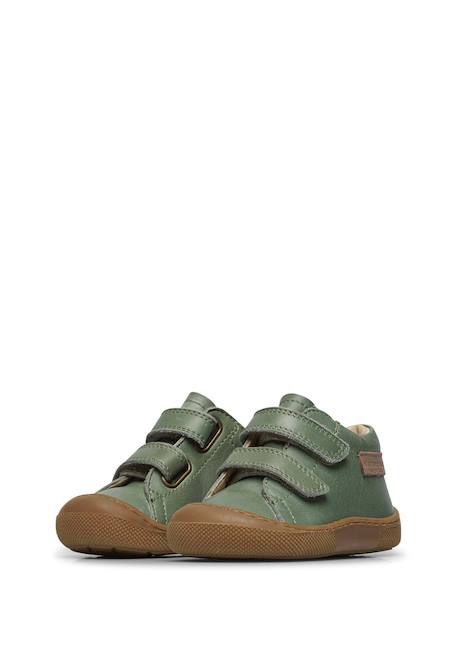 Chaussures barefoot en cuir amur vl Sage-+Violet- 5 - vertbaudet enfant 