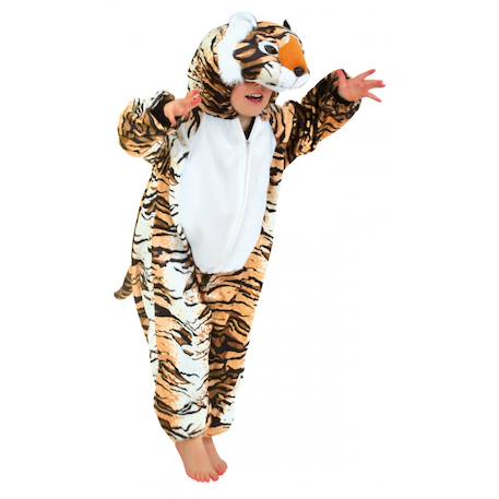 Déguisement tigre 1 pièce Marron 1 - vertbaudet enfant 