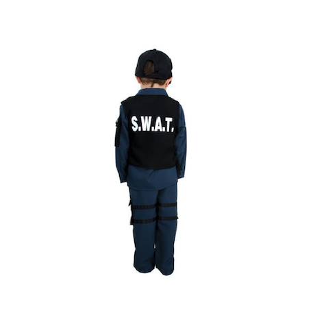 Déguisement policier Noir 2 - vertbaudet enfant 