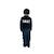Déguisement policier Noir 2 - vertbaudet enfant 