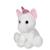 Peluche - peluche 'puppy eyes pets' licorne blanche et rose - 40 cm Rose 4 - vertbaudet enfant 