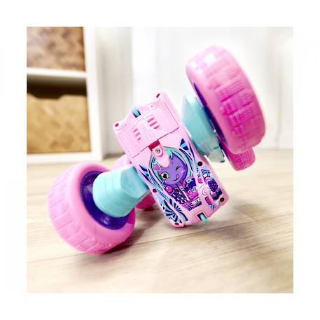 Véhicule radio-commandé flippy 16cm Rose 5 - vertbaudet enfant 