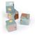 Chariot avec puzzle de cubes animaux Beige 2 - vertbaudet enfant 