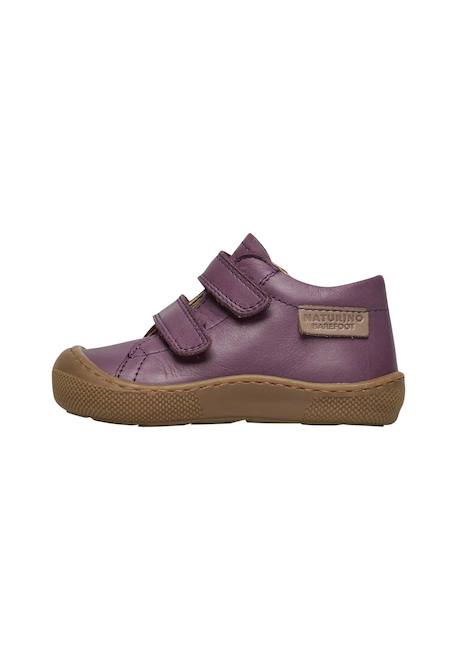 Chaussures barefoot en cuir amur vl Sage-+Violet- 8 - vertbaudet enfant 
