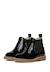 Boots en cuir verni avec fermeture éclair arthur Bordeaux-+Noir-+Noir ivoire- 15 - vertbaudet enfant 