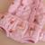 Porte bébé pour poupée fraise Rose, rouge, vert 4 - vertbaudet enfant 