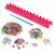 Kit de bracelet élastiques à tisser rock 'n' roll Multicolore 2 - vertbaudet enfant 