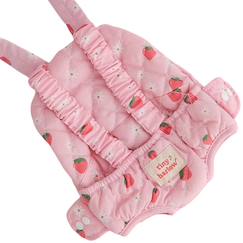 Jouet-Poupons et poupées-Porte bébé pour poupée fraise