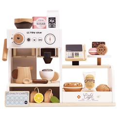 Jouet-Grande machine à café barista