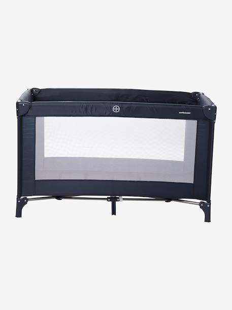 Lit parapluie First'bed gris+marine+marine 10 - vertbaudet enfant 