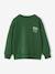 Sweat couleur motif poitrine Basics garçon grenadine+pistache+vert 7 - vertbaudet enfant 
