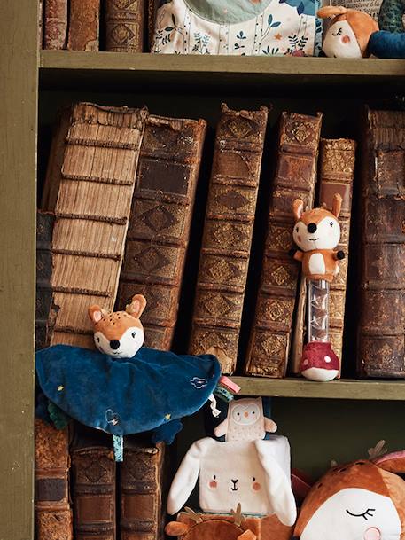 Doudou Forêt Enchantée personnalisable vert émeraude 2 - vertbaudet enfant 