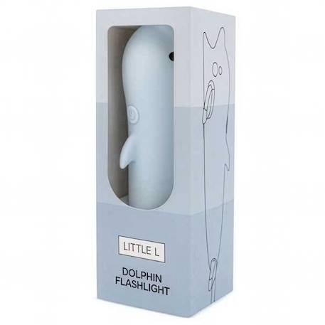 Lampe torche animaux en silicone pour enfants Beige+Bleu ciel+Camel+Écru+Marron+Orange+Rose+Taupe+Vert 9 - vertbaudet enfant 