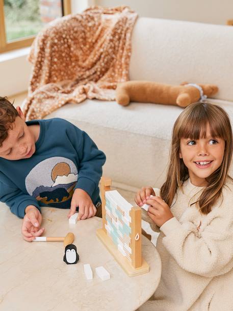 Jeu du mur en bois FSC® bleu 5 - vertbaudet enfant 
