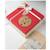 Boule de noël chien personnalisable en bois Beige+Blanc 3 - vertbaudet enfant 