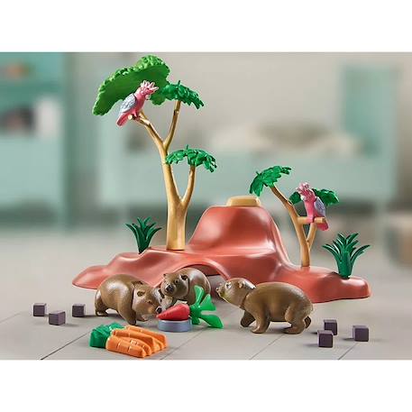 Wiltopia terriers de wombats 71625 Multicolor 3 - vertbaudet enfant 