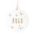 Boule de noël personnalisable en bois Blanc 1 - vertbaudet enfant 