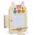 Ardoise magique Jeanne Beige, rose, jaune 4 - vertbaudet enfant 