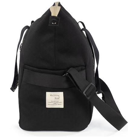 Sac à langer xl eco mum black Gris+Noir+Nude 12 - vertbaudet enfant 